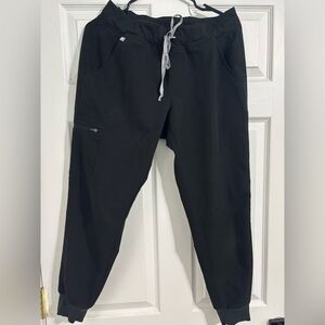 Figs Zamora High Waisted Jogger Scrub Pants
